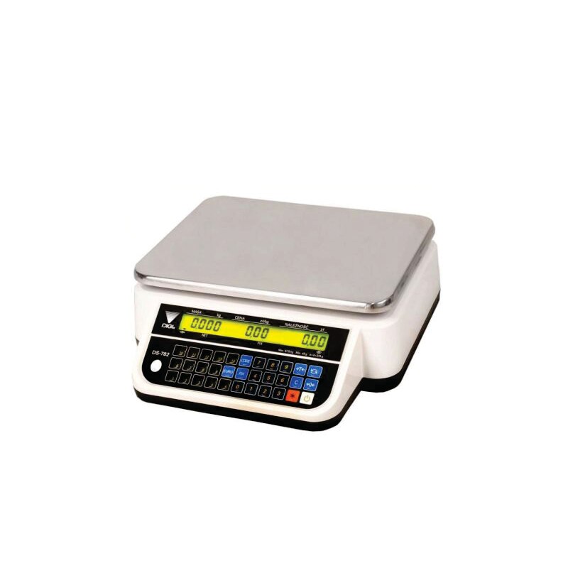 Cantar comercial Digi DS-782B 15/30 kg